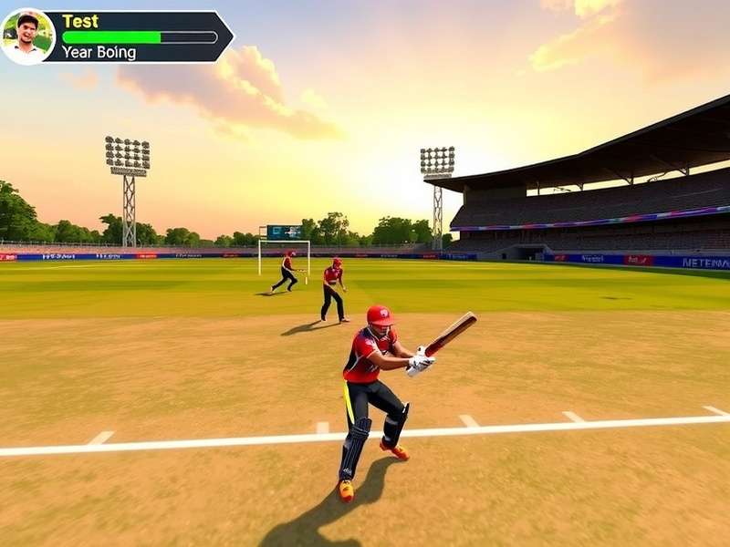 Vadodara Strikers Pro Gameplay Screenshot